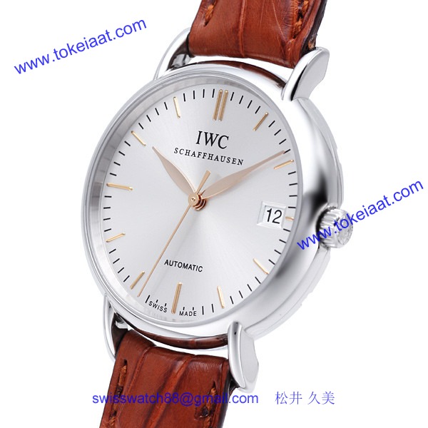 IWC スーパーコピー ポートフィノ オートマティック ミディアム IW356404