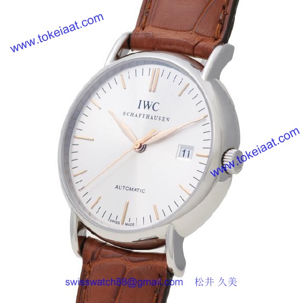 IWC スーパーコピー ポートフィノ IW356303 