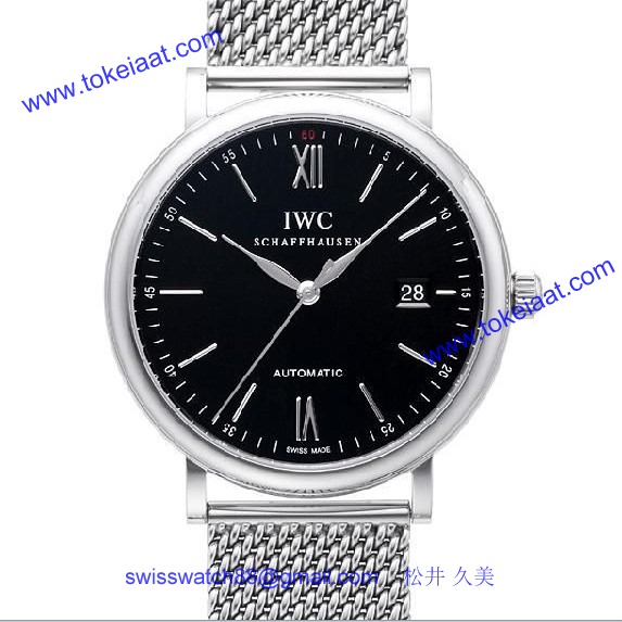 IWC スーパーコピー ポートフィノ IW356508