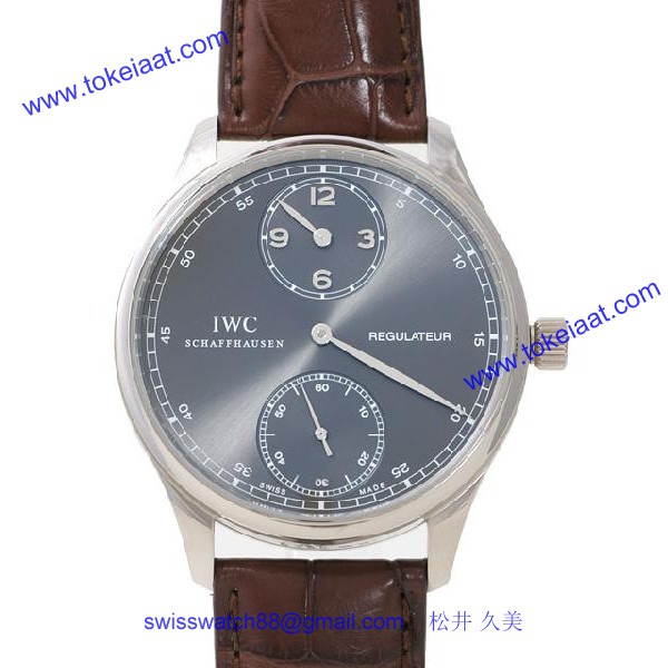 ブランド IWC時計スーパーコピー ポルトギーゼ レギュレータ IW544404