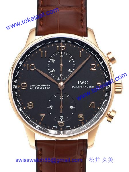 ブランド IWC時計スーパーコピー ポルトギーゼ クロノグラフ IW371415