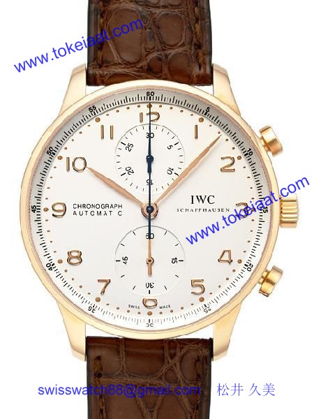 ブランド IWC時計スーパーコピー ポルトギーゼ クロノグラフ IW371480