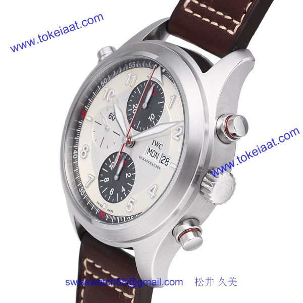 IWC 腕時計スーパーコピーー ダブル クロノグラフ IW371806