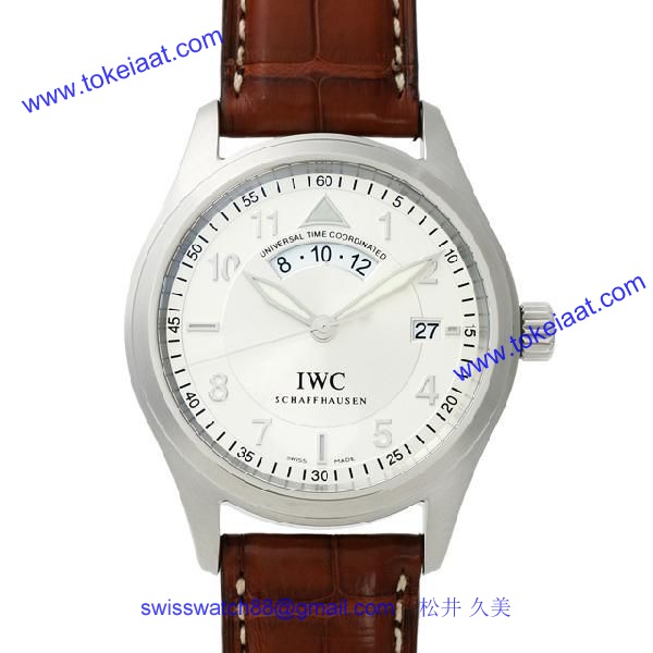 IWC 腕時計スーパーコピーー UTC IW325107