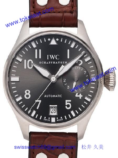 IWC スーパーコピー ビッグパイロット 7デイズ IW500402 