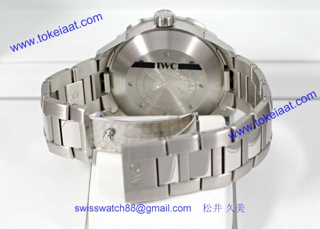 IWC 時計コピー アクアタイマー オートマティック2000 IW356805