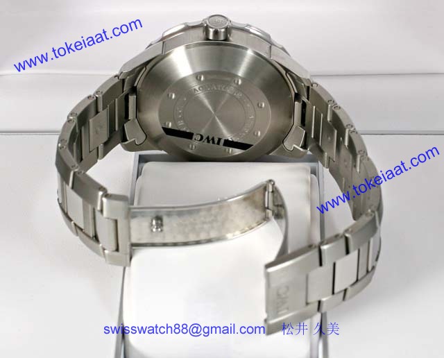 IWC 時計コピー アクアタイマー オートマティック2000 IW356801