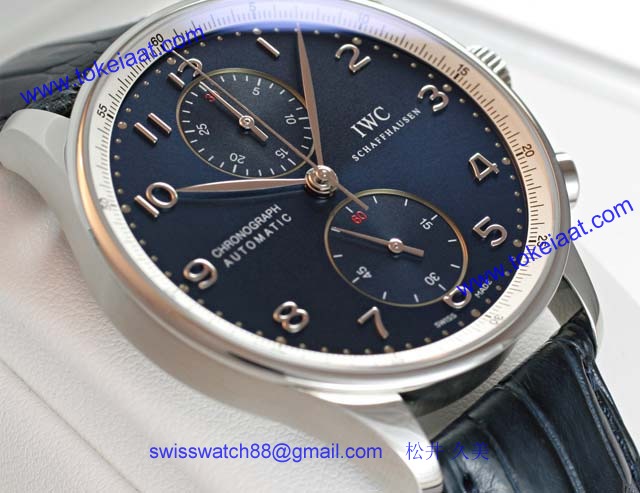 IWC 時計コピー ポルトギーゼクロノ IW371432 / 3714-32