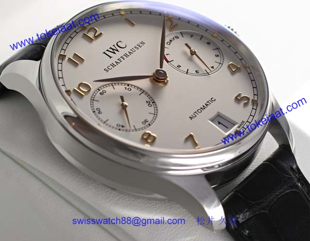 IWC 時計コピー ポルトギーゼ オートマティック 7デイズ IW500114