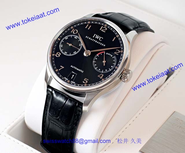 IWC ポルトギーゼオートマティック IW500109 SS 自動巻