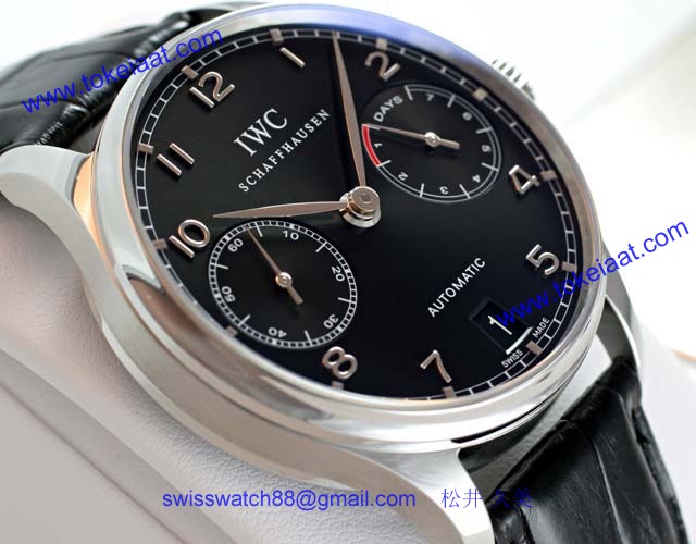 IWC 時計コピー ポルトギーゼ オートマティック 7デイズ IW500109