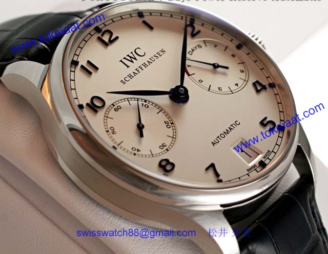 IWC 時計コピー ポルトギーゼ 7デイズ IW5001-007