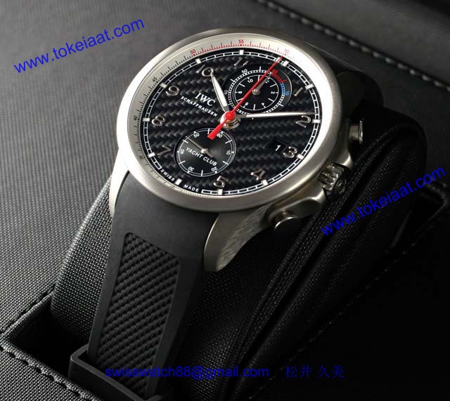 IWC 時計コピー ボルボ オーシャンレース 2011-2012 IW390212