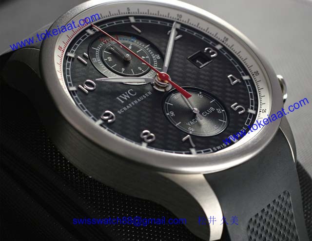 IWC 時計コピー ボルボ オーシャンレース 2011-2012 IW390212