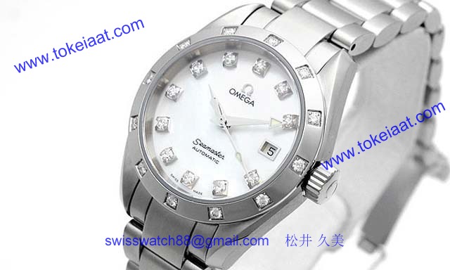 (OMEGA)オメガ スーパーコピー時計 シーマスターアクアテラ 2564-75