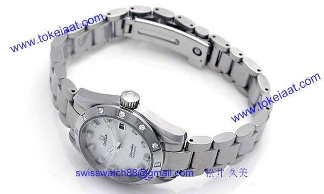 (OMEGA)オメガ スーパーコピー時計 シーマスターアクアテラ 2564-75