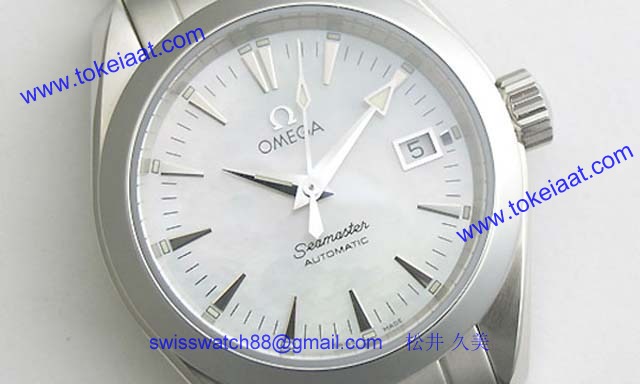 (OMEGA)オメガ スーパーコピー時計 シーマスターアクアテラ 2573-70