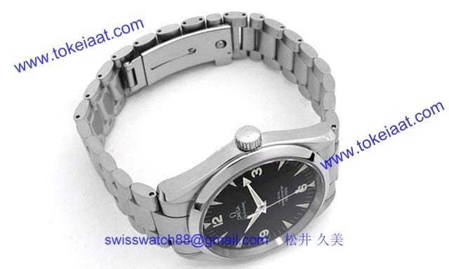 (OMEGA)オメガ スーパーコピー時計 シーマスターコーアクシャルアクアテラレイルマスター（Ｌ） 2503-52