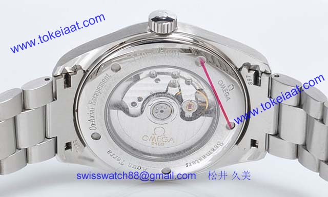 (OMEGA)オメガ スーパーコピー時計 シーマスターアクアテラ レイルマスター 2502-52