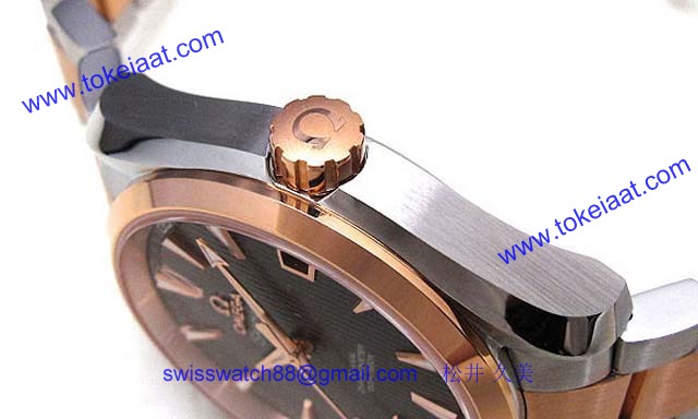 (OMEGA)オメガ スーパーコピー時計 シーマスターコーアクシャルアクアテラクロノメーター（Ｍ） 231.20.39.21.06.001