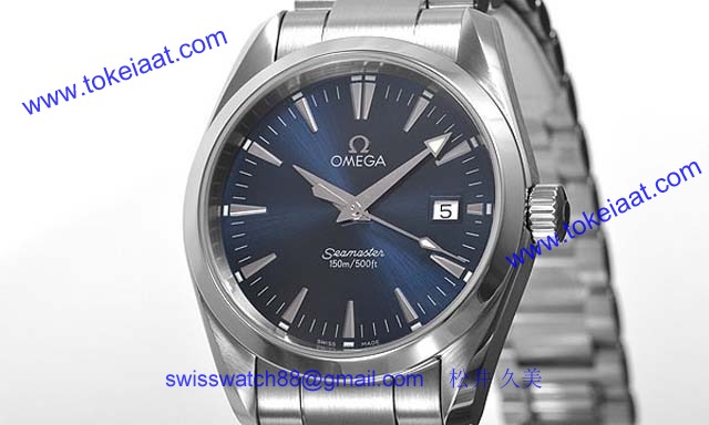 オメガ 時計 OMEGA腕時計コピー シーマスター アクアテラ 2518-80