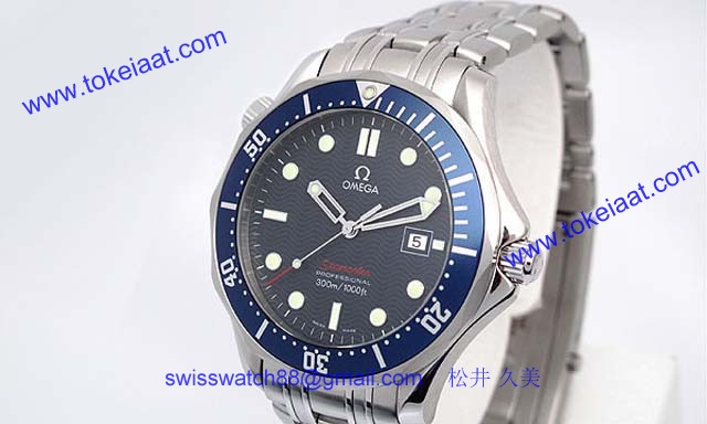 オメガ 時計 OMEGA腕時計コピー シーマスター３００ 2221-80