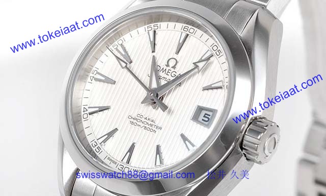 オメガ 時計 OMEGA腕時計コピー シーマスターコーアクシャルアクアテラクロノメーター（Ｓ） 231.10.30.20.02.001