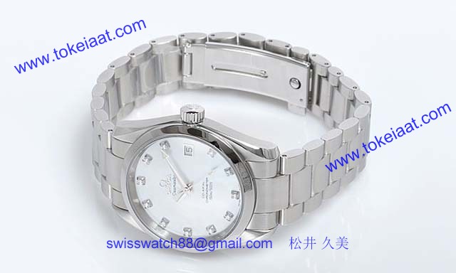 オメガ 時計 OMEGA腕時計コピー シーマスター コーアクシャル アクアテラ 2504-75