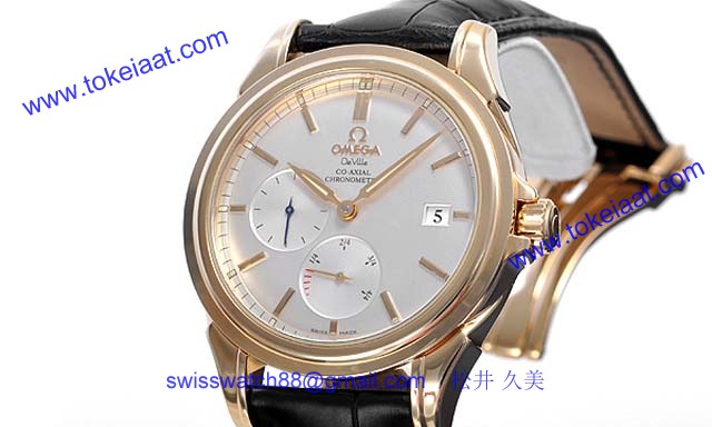 オメガ 時計 OMEGA腕時計コピー デビル　コーアクシャル　パワーリザーブ 4632-3131