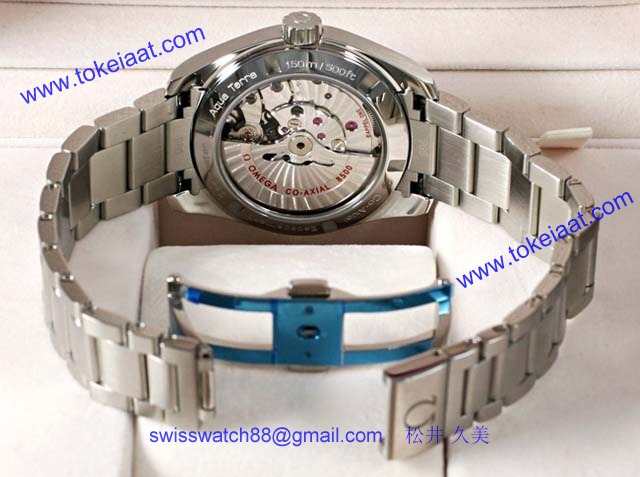 ブランド オメガ 腕時計コピー通販 シーマスター アクアテラ クロノメーター 231.10.39.21.06.001