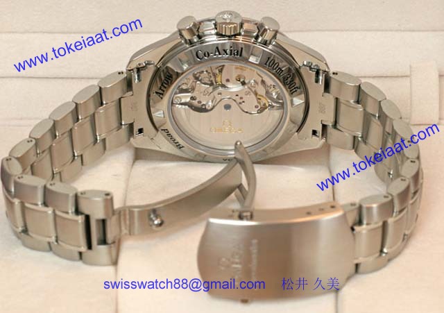 ブランド オメガ 腕時計コピー通販 スピードマスター 321.10.42.50.02.001