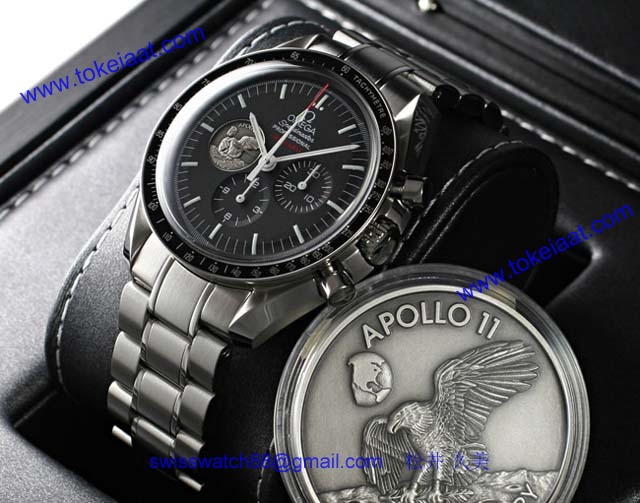 ブランド オメガ 腕時計コピー通販 スピードマスター アポロ11号 311.30.42.30.01.002