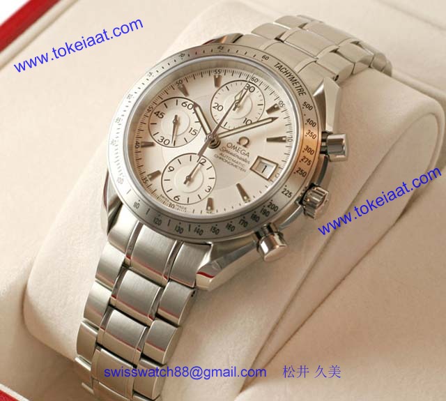 ブランド オメガ 腕時計コピー通販 スピードマスター デイト 3211.30