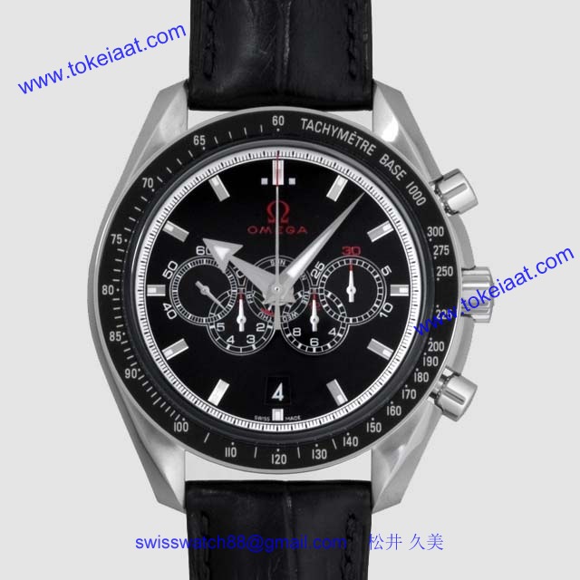 オメガ OMEGA シーマスター オリンピック コレクション タイムレス 2896.51.91 SS×ラバー 自動巻き メンズ 腕時計