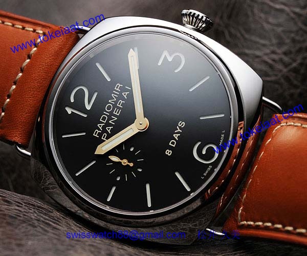 パネライ(PANERAI) スーパーコピー時計 ラジオミール 8デイズ PAM00190