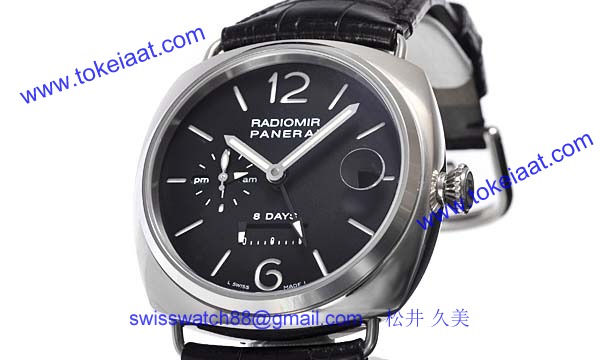 パネライ(PANERAI) スーパーコピー時計 ラジオミール 8デイズ PAM00200