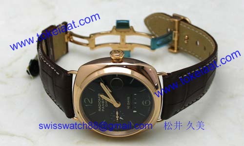 パネライ(PANERAI) スーパーコピー時計 ラジオミール 10デイズGMT PAM00273