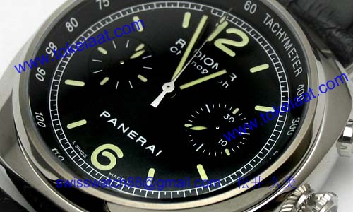 パネライ(PANERAI) スーパーコピー時計 ラジオミール クロノグラフ PAM00288