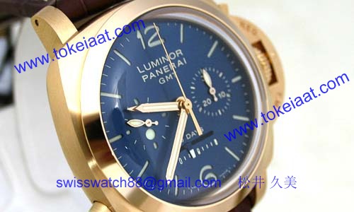 パネライ(PANERAI) ルミノールスーパー時計コピー1950 8デイズクロノ モノプルサンテGMT PAM00277