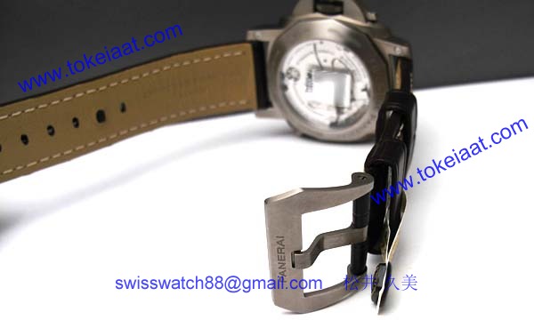 パネライ(PANERAI) ルミノールスーパー時計コピー1950 8デイズクロノ モノプルサンテGMT PAM00311