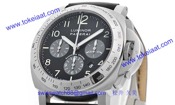 パネライ(PANERAI) ルミノールスーパー時計コピークロノ PAM00162