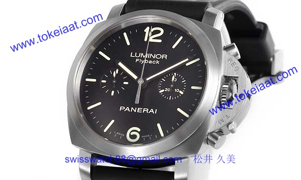 パネライ(PANERAI) ルミノールスーパー時計コピー1950 フライバッククロノ 44ｍｍ PAM00361