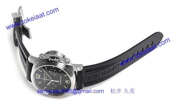 パネライ(PANERAI) ルミノールスーパー時計コピー1950 フライバッククロノ 44ｍｍ PAM00361