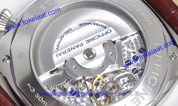 パネライ(PANERAI) スーパーコピー時計 ラジオミール GMTアラーム PAM00355