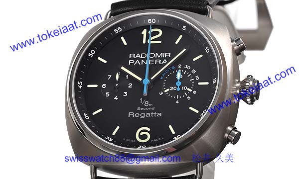 パネライ(PANERAI) スーパーコピー時計 ラジオミール レガッタ2010 PAM00343