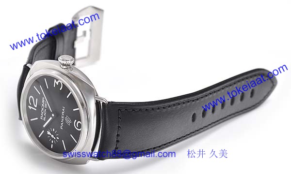 パネライ(PANERAI) スーパーコピー時計 ラジオミール ブラックシール ＬＯＧＯ PAM00380