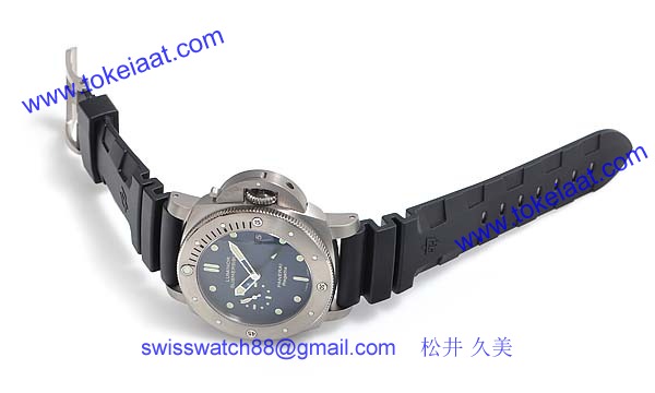 パネライ(PANERAI) ルミノールスーパー時計コピー1950 サブマーシブル レガッタ 3デイズgmt PAM00371