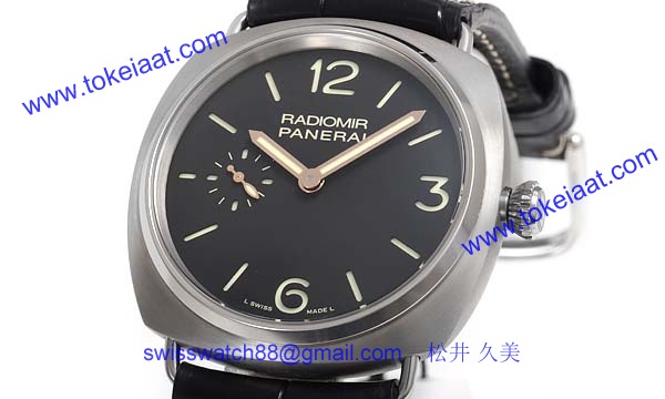 パネライ(PANERAI) スーパーコピー時計 ラジオミール 42mm PAM00338