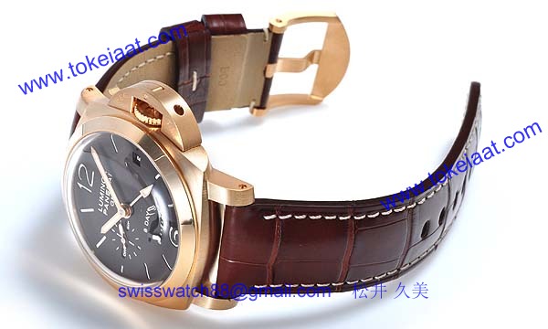 パネライ(PANERAI) コピー時計 ルミノール 1950 8デイズ GMT PAM00289