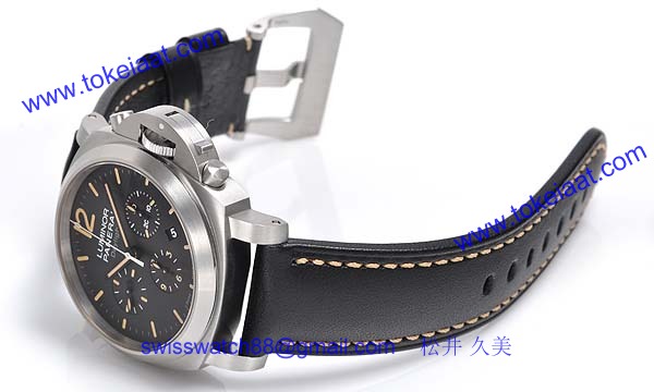 パネライ(PANERAI) コピー時計 ルミノールクロノ デイライト PAM00356